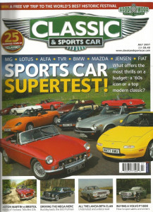 CLASSIC & SPORTSCAR 2007 JULY - MONSTER SHOOTOUT, P1800, BETA